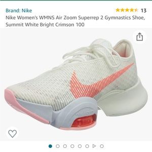 NWOT Nike Women’s Air Zoom SuperRep 2